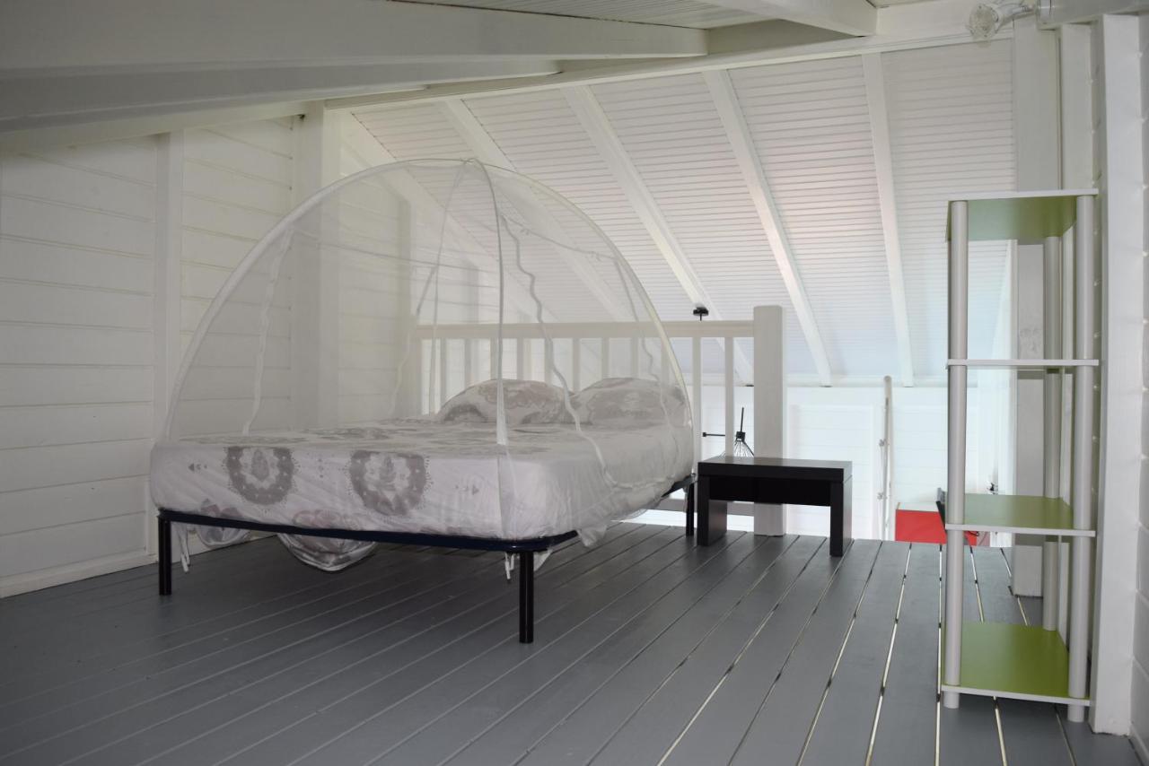 Bungalow La Paillote Ле-Франсуа Экстерьер фото
